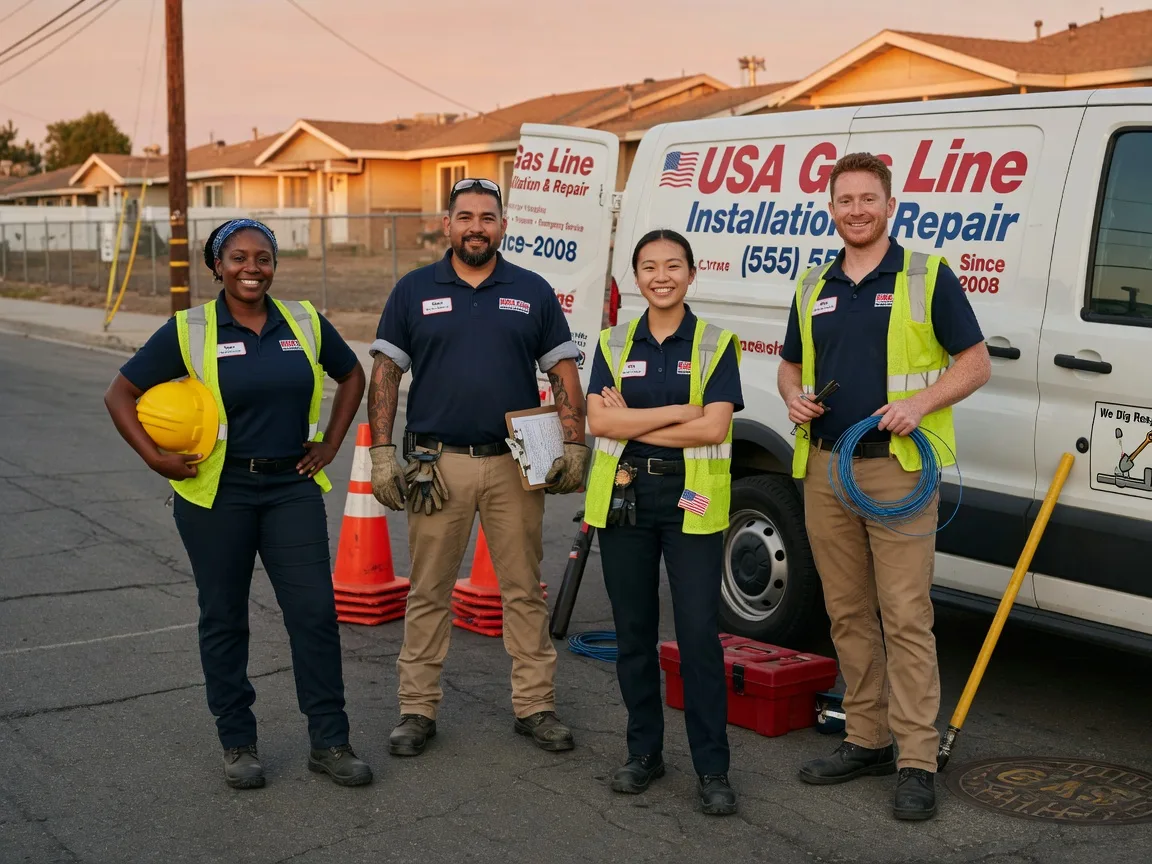 Gas Line Installation company in Blackstone, VA