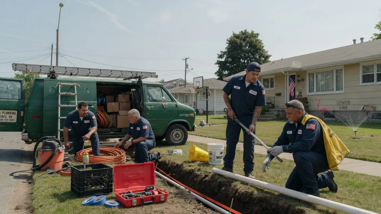 Gas Line Installation in Blackstone, VA near me